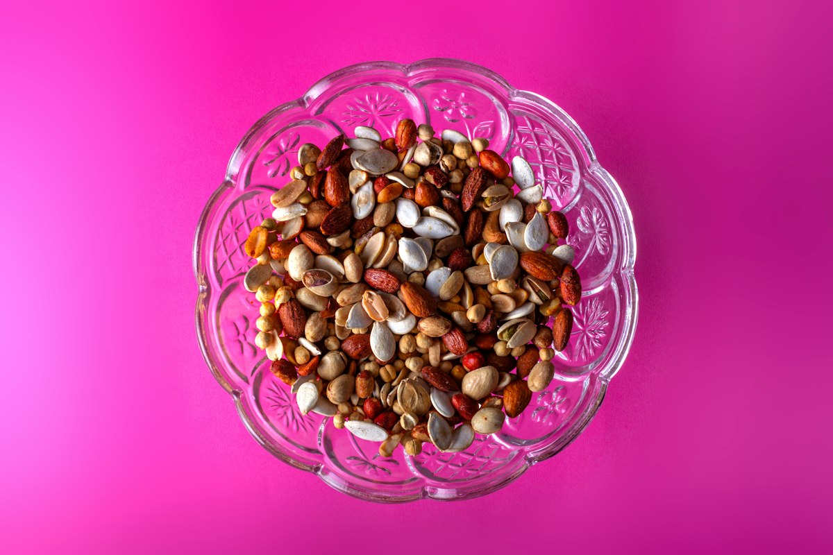 Gezonde voeding met omega-3 ingrediënten