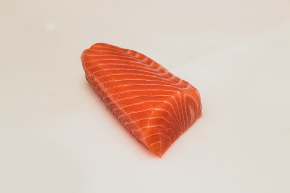 Vette vissen zoals zalm